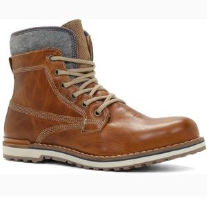 Aldo Prearia-38 Boots US10 leather New